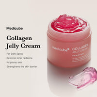 Thumbnail for medicube Collagen Jelly Cream- Niacinamide & Freeze-Dried Hydrolyzed Collagen - Boosts skin's barrier hydration and gives 24h Glow & Lifted Look - Korean skincare (1.69 Fl Oz (Pack of 1))