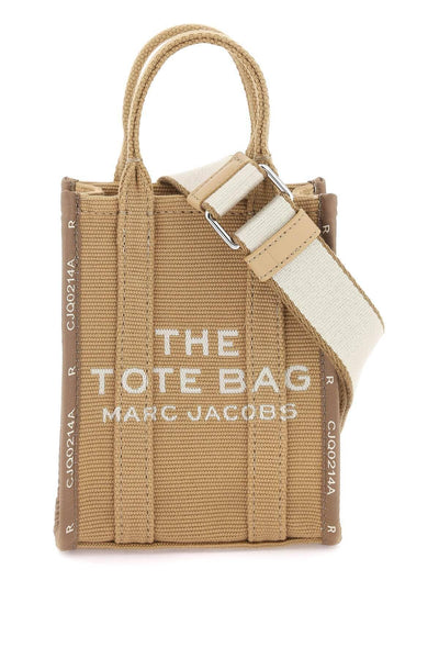 Marc Jacobs, Women's, The Jacquard Phone Tote Bag, Camel, One Size