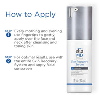 Thumbnail for EltaMD Skin Recovery Face Serum, Redness Relief, Facial Serum Visibly Reduces Redness in 24 Hours, For Sensitive Skin, 1.0 oz Pump