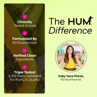 Thumbnail for HUM Flatter Me Digestive Enzymes for Women & Men, Digestive Health Bloating Supplement with Ginger & Peppermint Leaf, Fast Acting Anti Bloat Pills Multi Enzyme for Debloating, Vegan, 60 Capsules