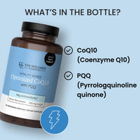 Thumbnail for The Wellness Company Optimized CoQ10 + PQQ | Cellular Defense, Heart Health & Mitochonrial Support | 30ct (1 Month Supply)