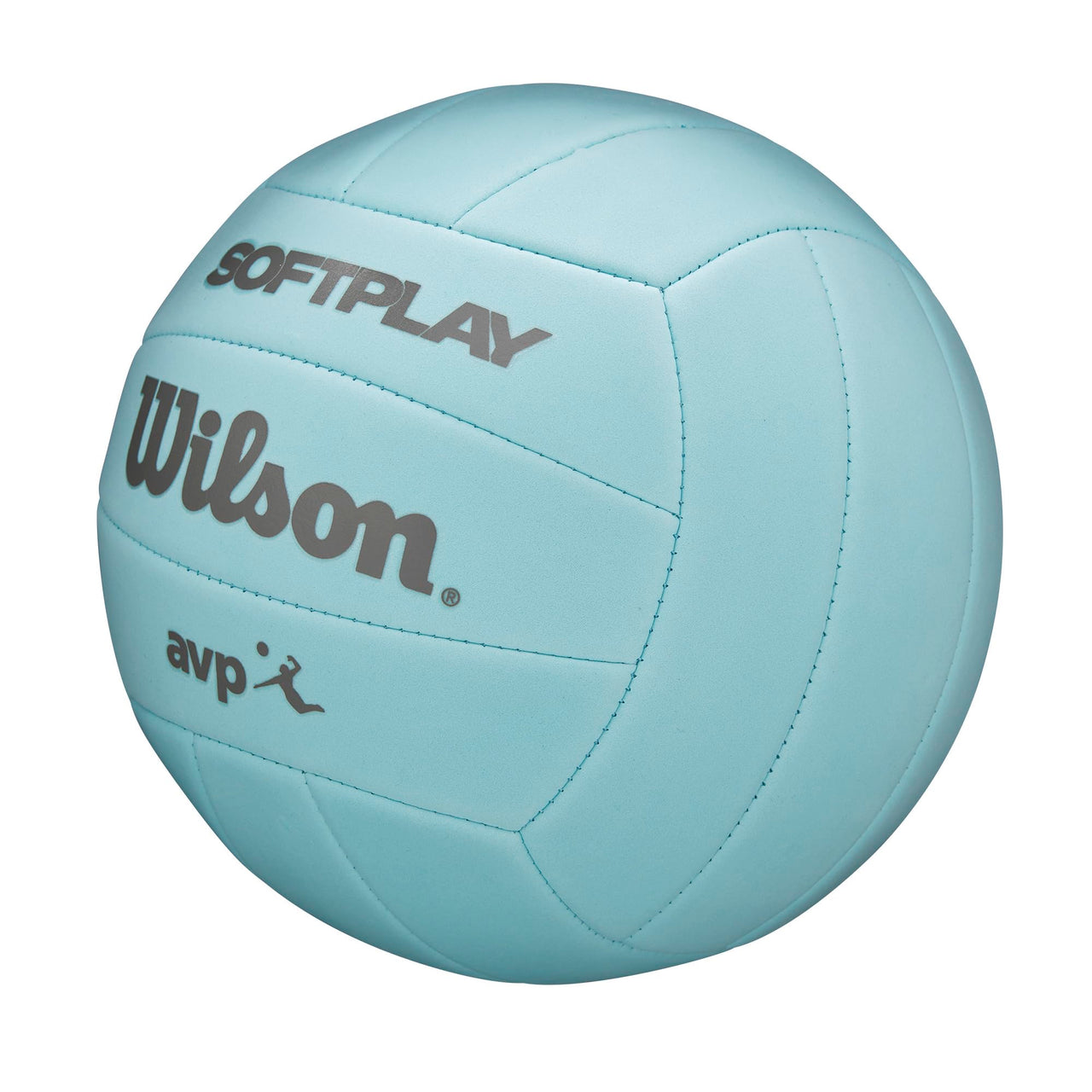 WILSON AVP Soft Play Volleyball - Official Size, Blue