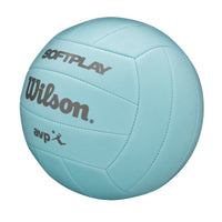 Thumbnail for WILSON AVP Soft Play Volleyball - Official Size, Blue