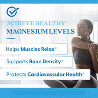 Thumbnail for Doctor's Best High Absorption Magnesium Glycinate Lysinate Supplement for Sleep Support - Chelated Magnesium Capsules for Women & Men, 105 mg per Serving, Calm Support, Vegan - 120 Veg Caps