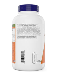 Thumbnail for Now Betaine HCl 648mg 240 Veg Capsules (Pack of 2) - Digestive Enzymes Supplement - Enhanced with Pepsin Protease for Protein Digestion Support