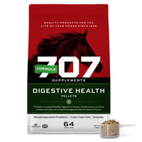 Thumbnail for Formula 707 Digestive Health Equine Supplement, 4lb Bag – Probiotics, Prebiotics and Digestive Enzymes for Horses