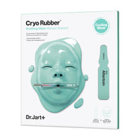 Thumbnail for Dr.Jart+ Cryo Rubber Soothing Face Mask | Hydrates and Reduces Redness | Korean Skin Care | Travel Size, 1 Pack