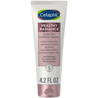 Thumbnail for Cetaphil Face Wash, Healthy Radiance Gentle Exfoliating Cleanser, Visibly Reduces Look of Dark Spots and Hyperpigmentation, Designed for Sensitive Skin, Hypoallergenic, Fragrance Free, 4.2oz