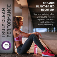Thumbnail for Garden of Life Sport Organic Plant-Based Recovery Powder – Muscle Recovery Supplement for Women & Men with Vitamins and Magnesium, Non-GMO, Gluten-Free, BlackBerry Lemonade Flavor, 30 Servings