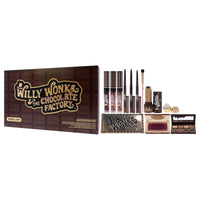 Thumbnail for Sheglam Willy Wonka The Chocolate Factory Full Collection Set for Women - 12 Pc Gift Set with Golden Egg Solid Perfume, Eyeshadow Palette, Lip Balm, Blush, Lip Gloss, Lip Liner, Brush & Golden Ticket