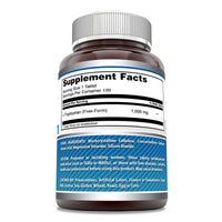 Thumbnail for Amazing Formulas L-Tryptophan 1000mg Tablets Supplement | Non-GMO | Gluten Free | Made in USA (120 Count)