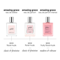 Thumbnail for philosophy amazing grace eau de parfum - clean & floral women's perfume - with notes of bergamot, lily of the valley & musk - long lasting fragrance - 2 fl oz
