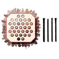 Thumbnail for LAURA GELLER NEW YORK The Ultimate Palette Baked Eyeshadow (04 Neutrally Natural + Shadow Skills)