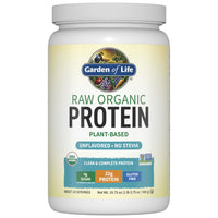 Thumbnail for Garden of Life Organic Vegan Protein Powder, Plant Based & BCAAs, Organic Protein Powder with Probiotics & Enzymes, Non-GMO, Gluten-Free Lactose Free 1.2 LB