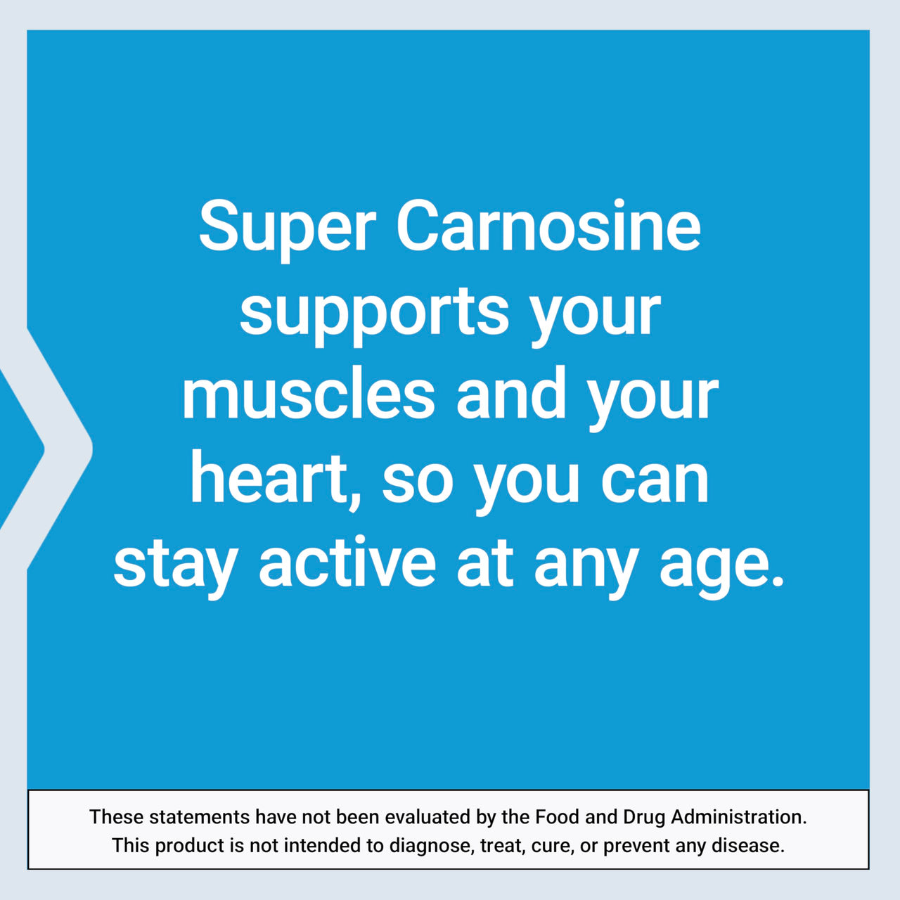 Life Extension Super Carnosine, L-carnosine, Luteolin, Vitamin B1, Muscle Support, Exercise Recovery, Heart Health, Gluten-Free, Non-GMO, Vegetarian, 60 Capsules