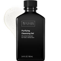Thumbnail for Revision Skincare Purifying Cleansing Gel with Salicylic Acid, Concentrated Exfoliating Daily Face Wash for Oily Skin, 3.4 Ounces