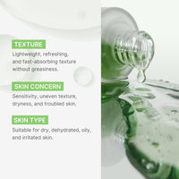 Thumbnail for Medicube Exosome Cica Tea Tree Ampoule for Sensitive Skin with Centella Asiatica help reduce redness and breakouts. Low-irritating, Moisturizing & Soothing Serum | Korean Skincare | 30ml