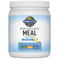 Thumbnail for Garden of Life Meal Replacement Shakes, Raw Organic, Vanilla Protein Powder with Plant Based Pea Protein, Sprouts, Greens, Probiotics, Dairy Free 14 Servings