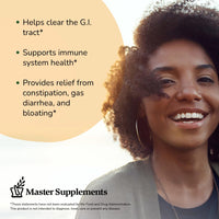 Thumbnail for Master Supplements Truflora, 15 Billion CFU, 3 Probiotics, 2 Enzymes, 32 - V-Caps