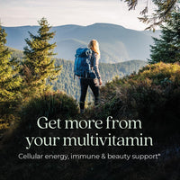 Thumbnail for New Chapter Women’s Multivitamin, Iron, B6, B12, Biotin for Hair Growth, D3, Vit C, Zinc for Immune & Stress Support, Gentle on an Empty Stomach, One Daily, Non-GMO, Gluten-Free, 18+, 72 Tablets