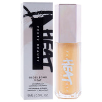 Thumbnail for Gloss Bomb Heat Universal Lip Luminizer Plus Plumper - 05 Lemon Lava by Fenty Beauty for Women - 0.3 oz Lip Gloss