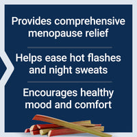 Thumbnail for Life Extension Menopause Relief – Siberian Rhubarb, Menopause Supplement for Women, Ease hot Flashes, Mood Swings, Night Sweats Relief, Hormone-Free, Gluten-Free, Non-GMO, Vegetarian, 30 Tablets