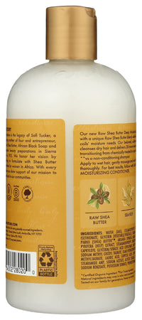 Thumbnail for Shea Moisture Raw Shea Butter Moisture Retention Shampoo, 13 Ounce