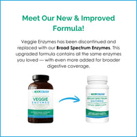 Thumbnail for Rootcology by Dr. Izabella Wentz | Veggie Enzymes | 14-Enzyme Blend Formula for Protein, Fat & Carb Digestion | 90 Vegetarian Capsules