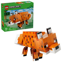 Thumbnail for LEGO Minecraft The Fox Building & Pretend Play Toy for Boys & Girls - Poseable Video Game Character for Kids, Ages 10+ - Room Decor for Gaming Fans - Gift Idea for Birthdays - 21588