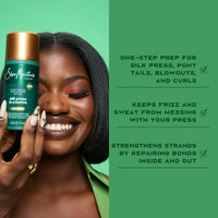 Thumbnail for SheaMoisture Bond Repair Shampoo & Conditioner Set with Hair Strengthening Amla Oil + Prep Cream, Silk Press Hair Products for Frizz Control, Heat Protection, Anti-Humidity