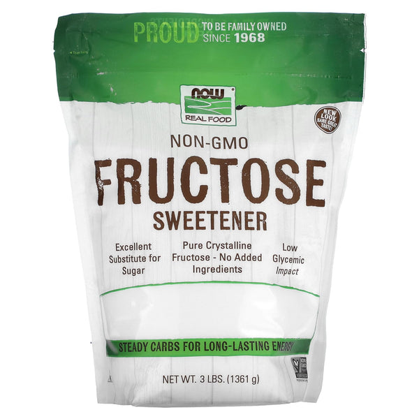 NOW Foods - FRUCTOSE 3 LB