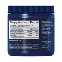 Thumbnail for Life Extension Effervescent Vitamin C Magnesium Crystals, immediate Relief from Occasional Constipation, Gluten-Free, Non-GMO, Vegetarian, Net Wt. 180 Grams