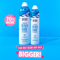 Thumbnail for Not Your Mother's Beach Babe Jumbo Dry Shampoo (2-Pack) - 12 oz Dry Shampoo - Instantly Absorbs Oil While Creating Effortless Sea-Tossed Texture