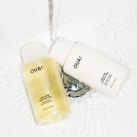 Thumbnail for OUAI Fine Hair Conditioner - Volumizing Conditioner for Fine Hair Made with Keratin, Biotin and Chia Seed Oil - Adds Softness, Bounce and Volume - Free from Parabens, Sulfates, and Phthalates (10 Oz)