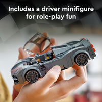 Thumbnail for LEGO Speed Champions Pagani Utopia 76915 Race Car Toy Model Building Kit, Italian Hypercar, Collectible Racing Vehicle, 2023 Set