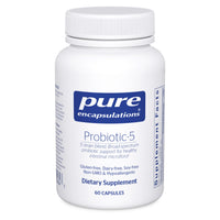 Thumbnail for Pure Encapsulations Probiotic-5 | Dairy and Soy Free Probiotic Blend to Support Immune and Gastrointestinal Health* | 60 Capsules
