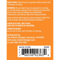 Thumbnail for The Vitamin Shoppe Glucomannan 1.99GM, Source Soluble Fiber from (100 Capsules)