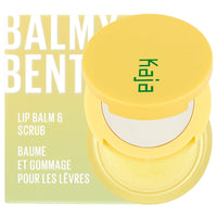 Thumbnail for KAJA Lip Balm - Balmy Bento | Scrub, with Coconut Oil, Clear Finish Treatment, Moisturize, Exfoliate, Smoothes Butter Lips Care, Compact Travel Size, Piña Colada, Mother's Day, 0.4 Oz