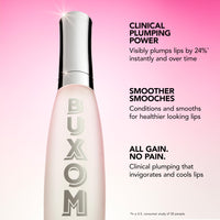 Thumbnail for Buxom Plump Shot Peptide-Infused Lip Serum, Lip Plumping Gloss, Formulated with Advanced Peptides, Hyaluronic Acid, Avocado & Jojoba Oil