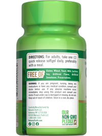 Thumbnail for Nature's Truth CoQ10 400mg | Softgels | Maximum Strength | High Absorption | Non-GMO & Gluten Free Supplement