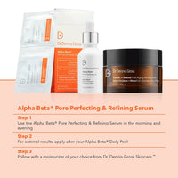 Thumbnail for Dr. Dennis Gross Alpha Beta® Pore Perfecting & Refining Serum: for Enlarged, Clogged Pores with Excessive Oil, 1.0 fl oz