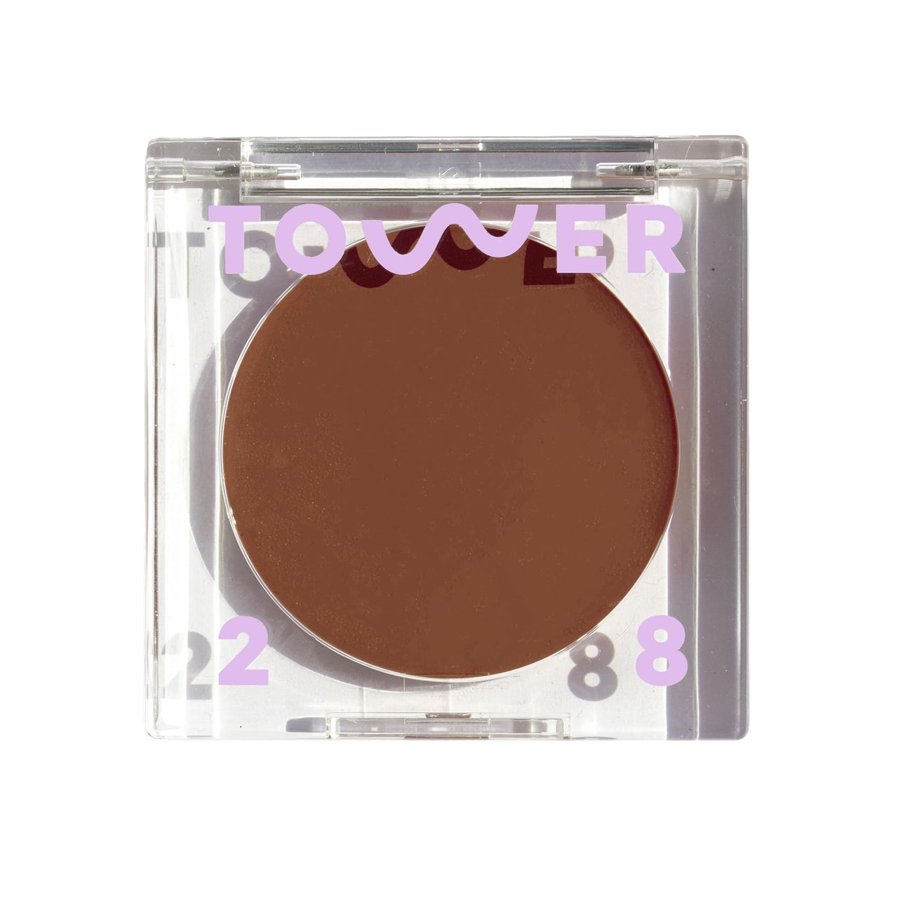 Tower 28 Sculptino Cream Contour - Foolproof Cream Bronzer Contour - Natural Face Sculpting Matte Bronzer Balm - Vegan, Everyday Face Makeup for Sensitive Skin - Medium Tan Neutral (0.16 oz)