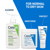 Thumbnail for CeraVe Foaming Facial Cleanser | Daily Face Wash for Oily Skin | Hyaluronic Acid + Ceramides + Niacinamide | Fragrance Free & Paraben Free | Non - Drying Oil Control Face Wash | 8 Fluid Ounce