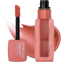 Thumbnail for MAYBELLINE Super Stay Teddy Lip Tint, Long Lasting Matte Lipstick For Up To 12HR Wear, Skinnydip, 1 Count
