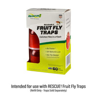 Thumbnail for RESCUE! Fruit Fly Trap Bait Refill - 30 Day Supply
