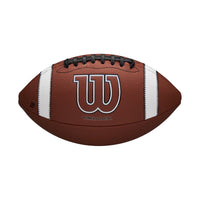 Thumbnail for WILSON GST SpeedSkin Heir Football - Brown, Women's Size