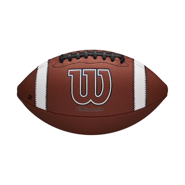 WILSON GST SpeedSkin Heir Football - Brown, Women's Size