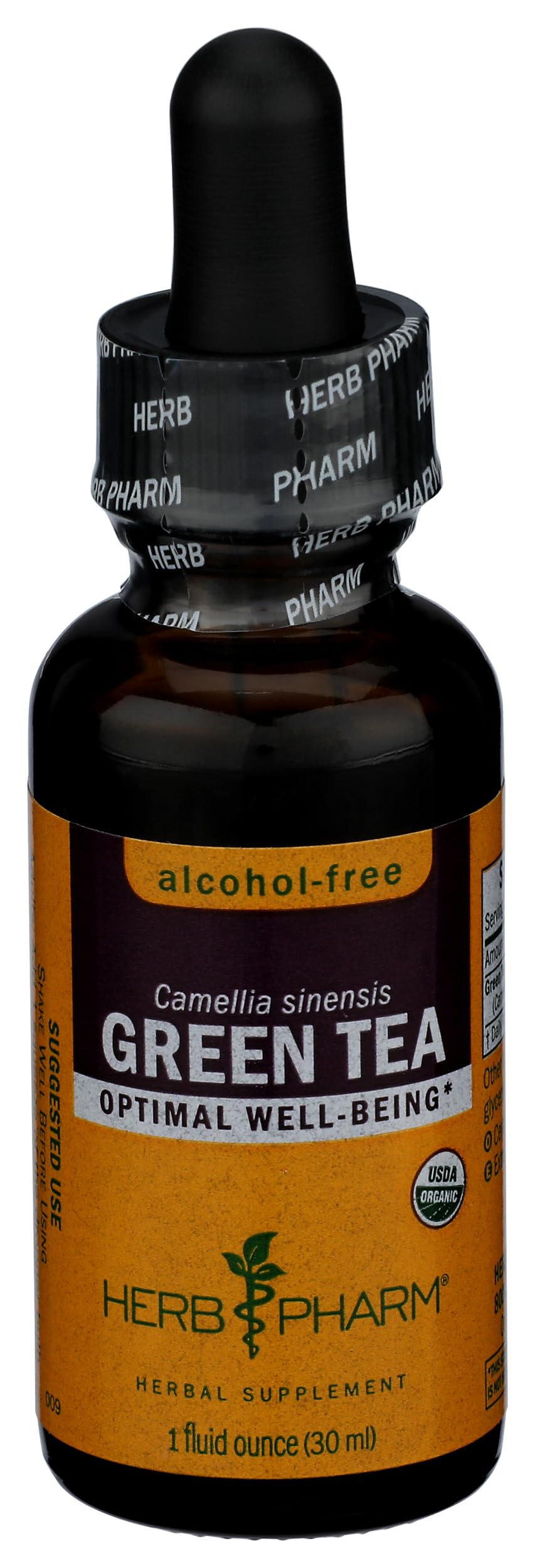 HERB PHARM Green Tea Herb Glycerite, 2 Pounds (GLGTEA01), 1 Fl Oz (Pack of 1)