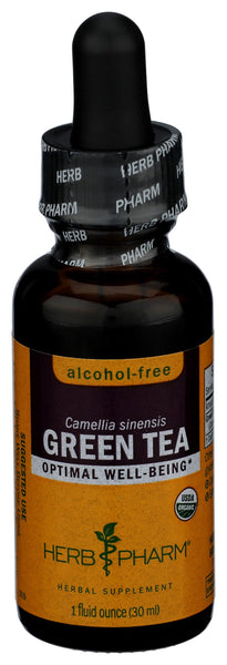 HERB PHARM Green Tea Herb Glycerite, 2 Pounds (GLGTEA01), 1 Fl Oz (Pack of 1)