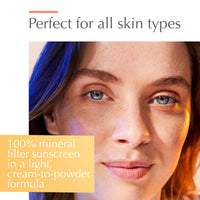 Thumbnail for Avène High Protection Beige Tinted Compact, Broad Spectrum SPF 50+, UVA/UVB Blue Light Protection, Water Resistant, Non-Greasy, 0.35 Oz